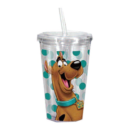 Scooby-Doo Face Travel Cup
